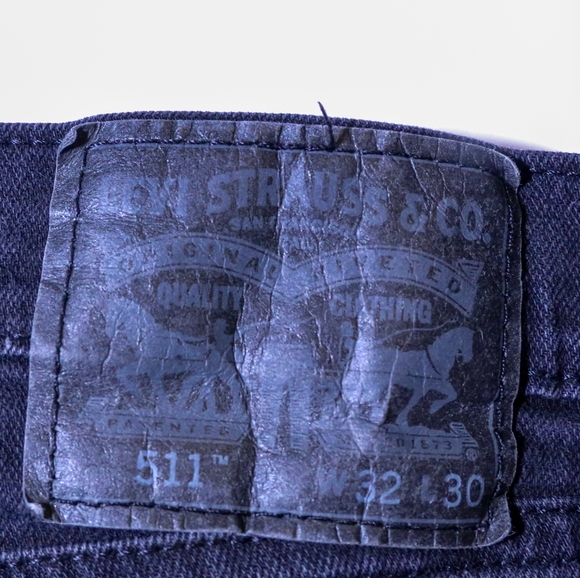 Levi's - Black Denim pants - size 32 - Picture 3 of 5
